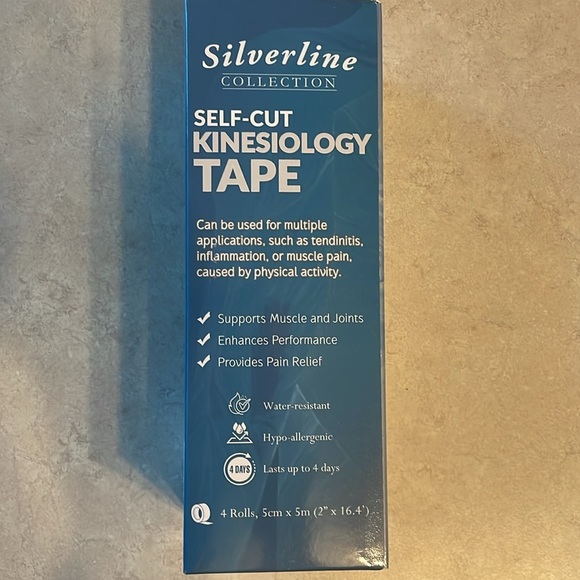 Kinesiology tape - 4 rolls - 2 boxes - Picture 4 of 6